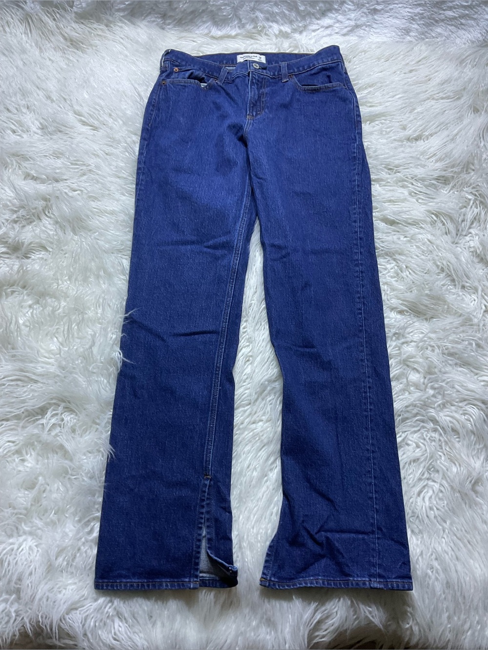 Abercrombie Mid Rise 90’s Straight Jeans 29 Long
